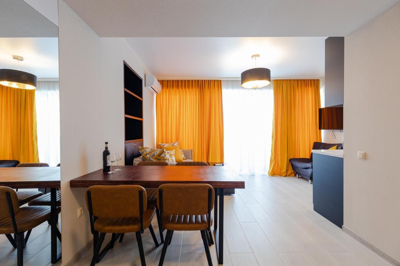 The Spot Apartments - Orbi Beach Tower 바투미 외부 사진
