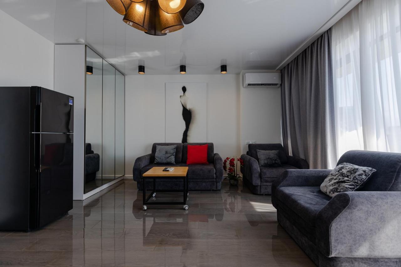 The Spot Apartments - Orbi Beach Tower 바투미 외부 사진