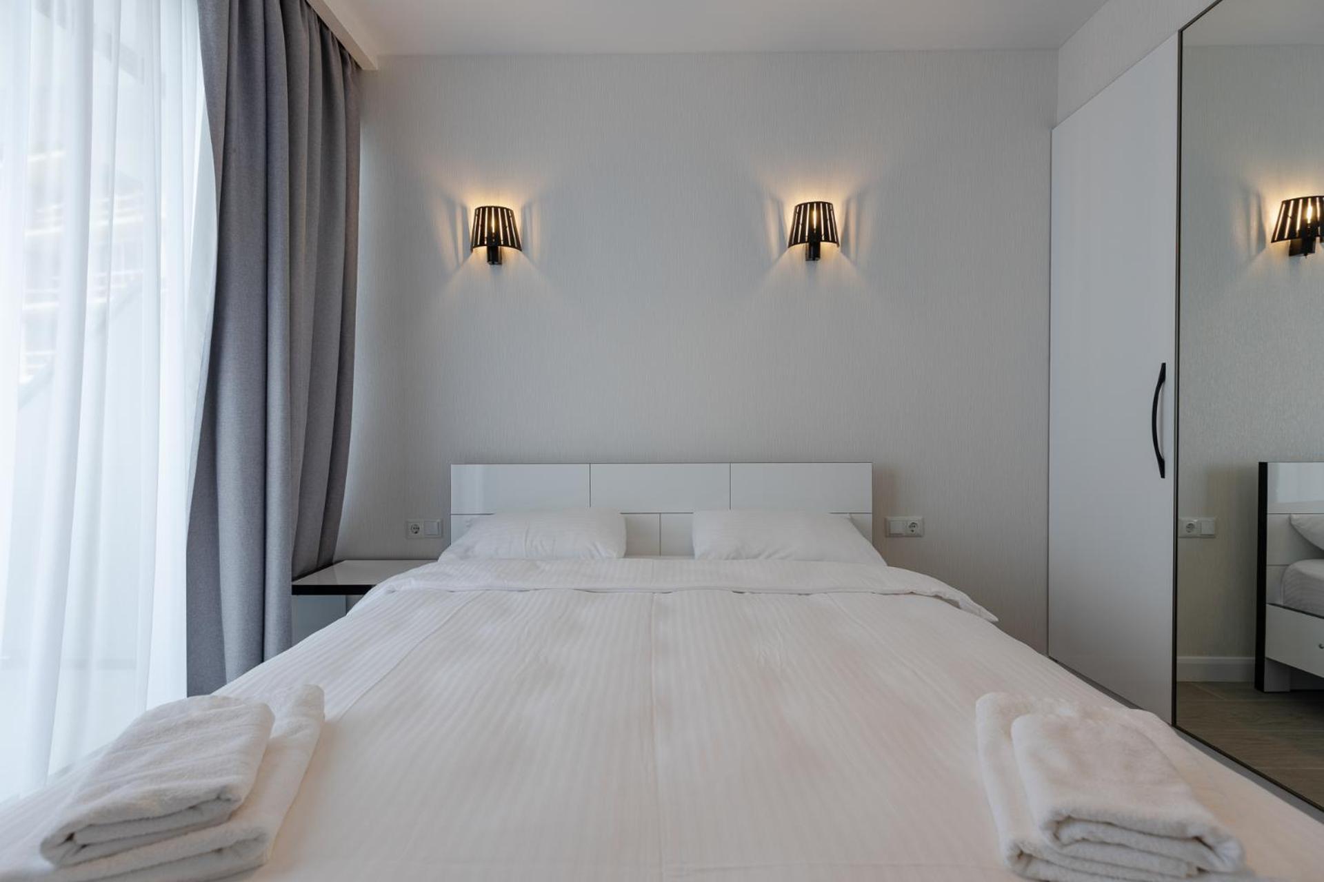 The Spot Apartments - Orbi Beach Tower 바투미 외부 사진