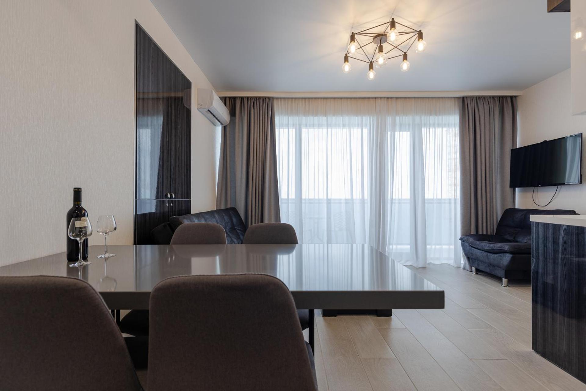 The Spot Apartments - Orbi Beach Tower 바투미 외부 사진