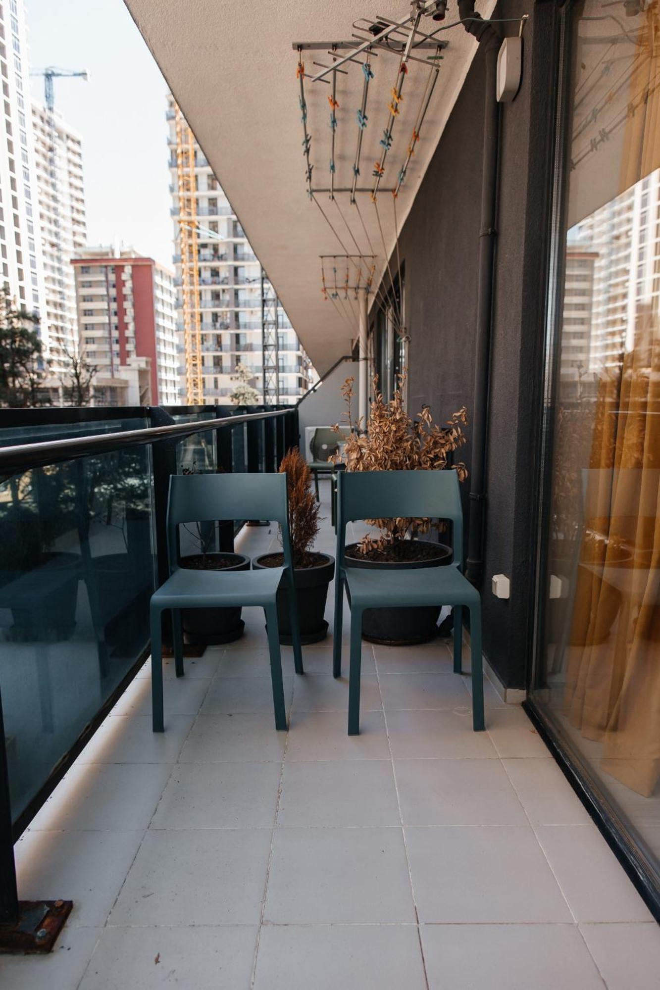 The Spot Apartments - Orbi Beach Tower 바투미 외부 사진