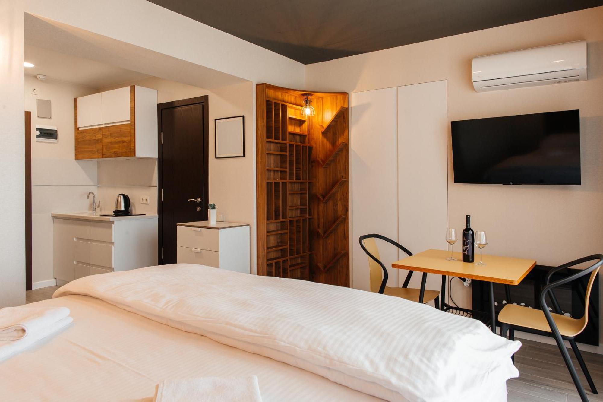 The Spot Apartments - Orbi Beach Tower 바투미 외부 사진