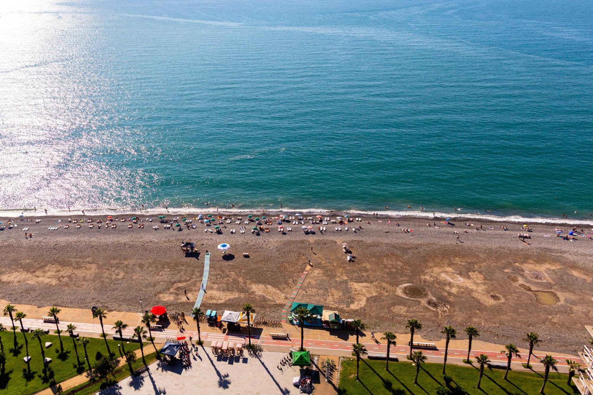 The Spot Apartments - Orbi Beach Tower 바투미 외부 사진