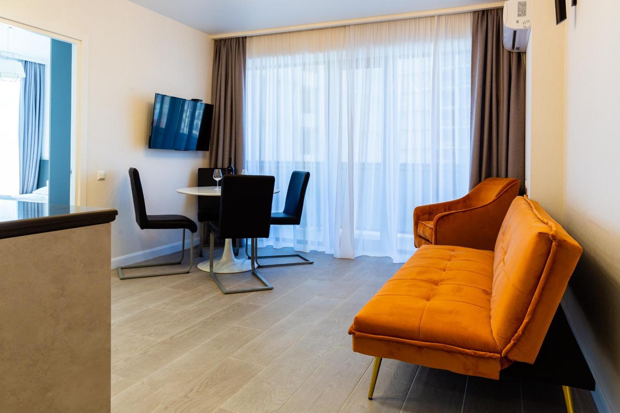 The Spot Apartments - Orbi Beach Tower 바투미 외부 사진