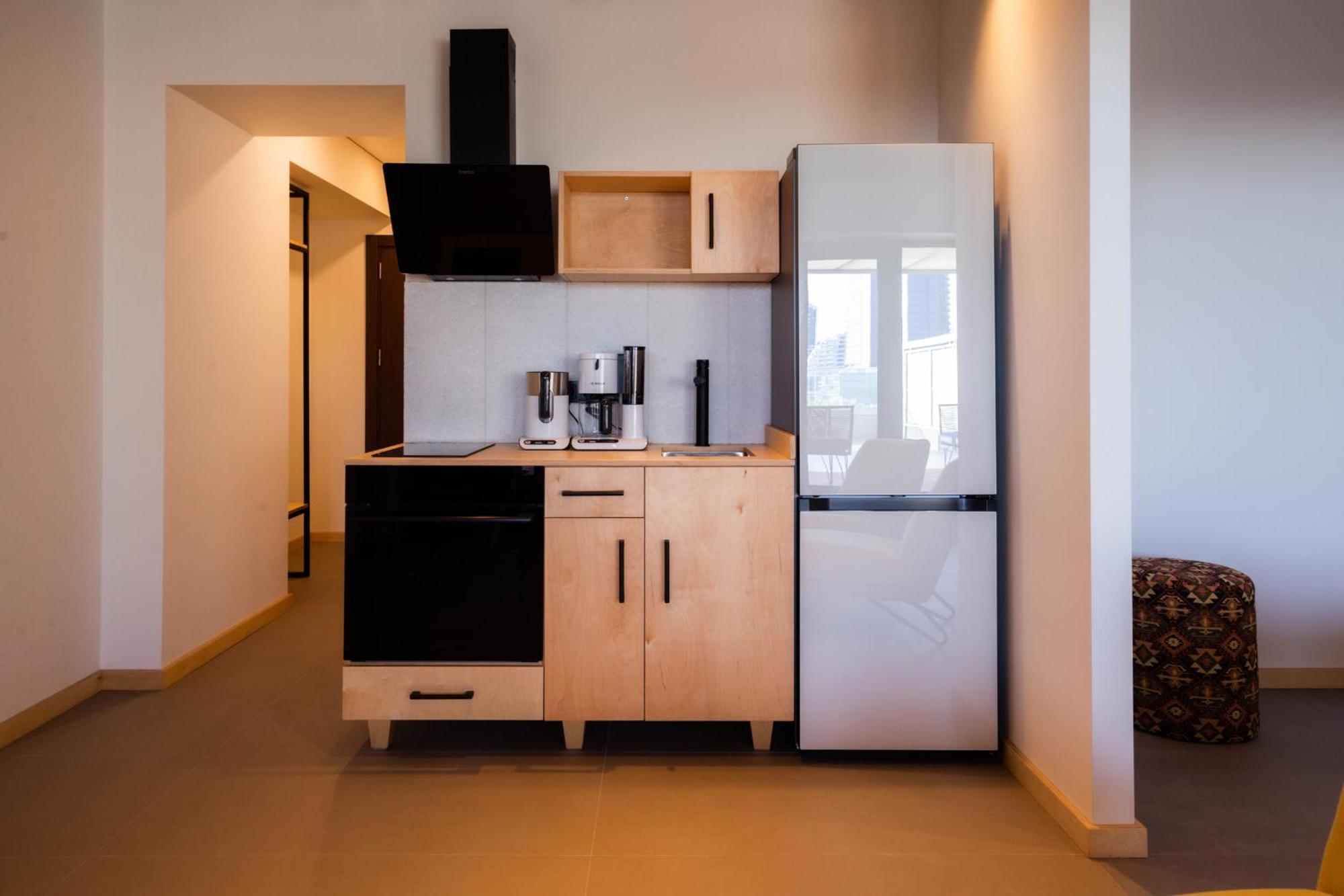 The Spot Apartments - Orbi Beach Tower 바투미 외부 사진