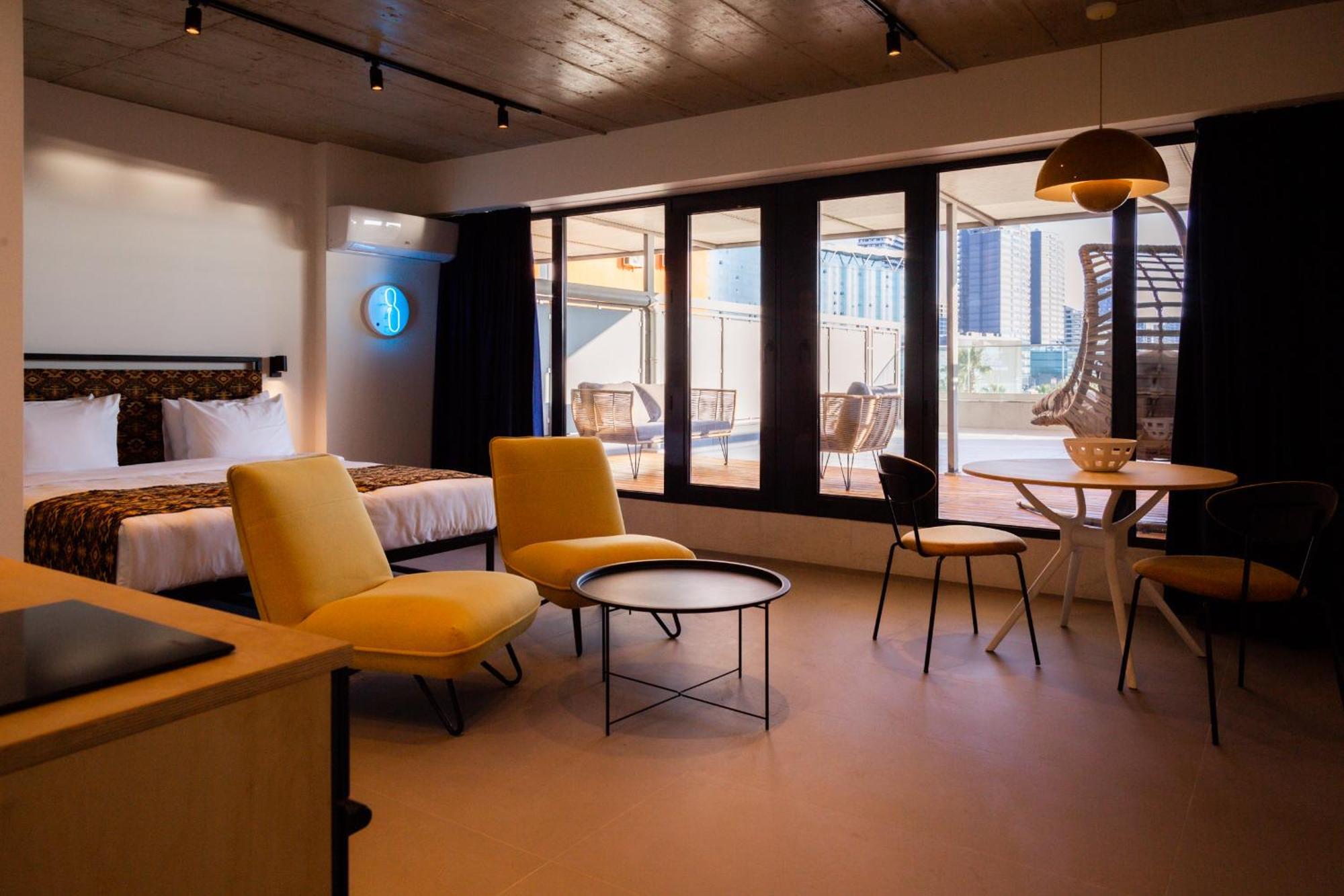 The Spot Apartments - Orbi Beach Tower 바투미 외부 사진