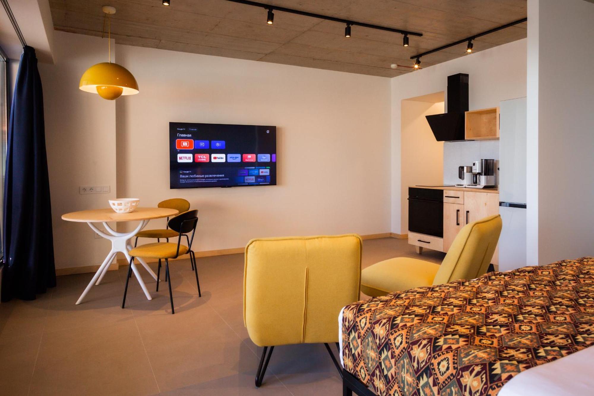 The Spot Apartments - Orbi Beach Tower 바투미 외부 사진
