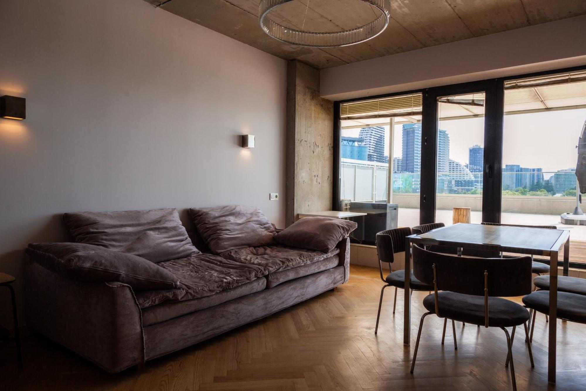 The Spot Apartments - Orbi Beach Tower 바투미 외부 사진