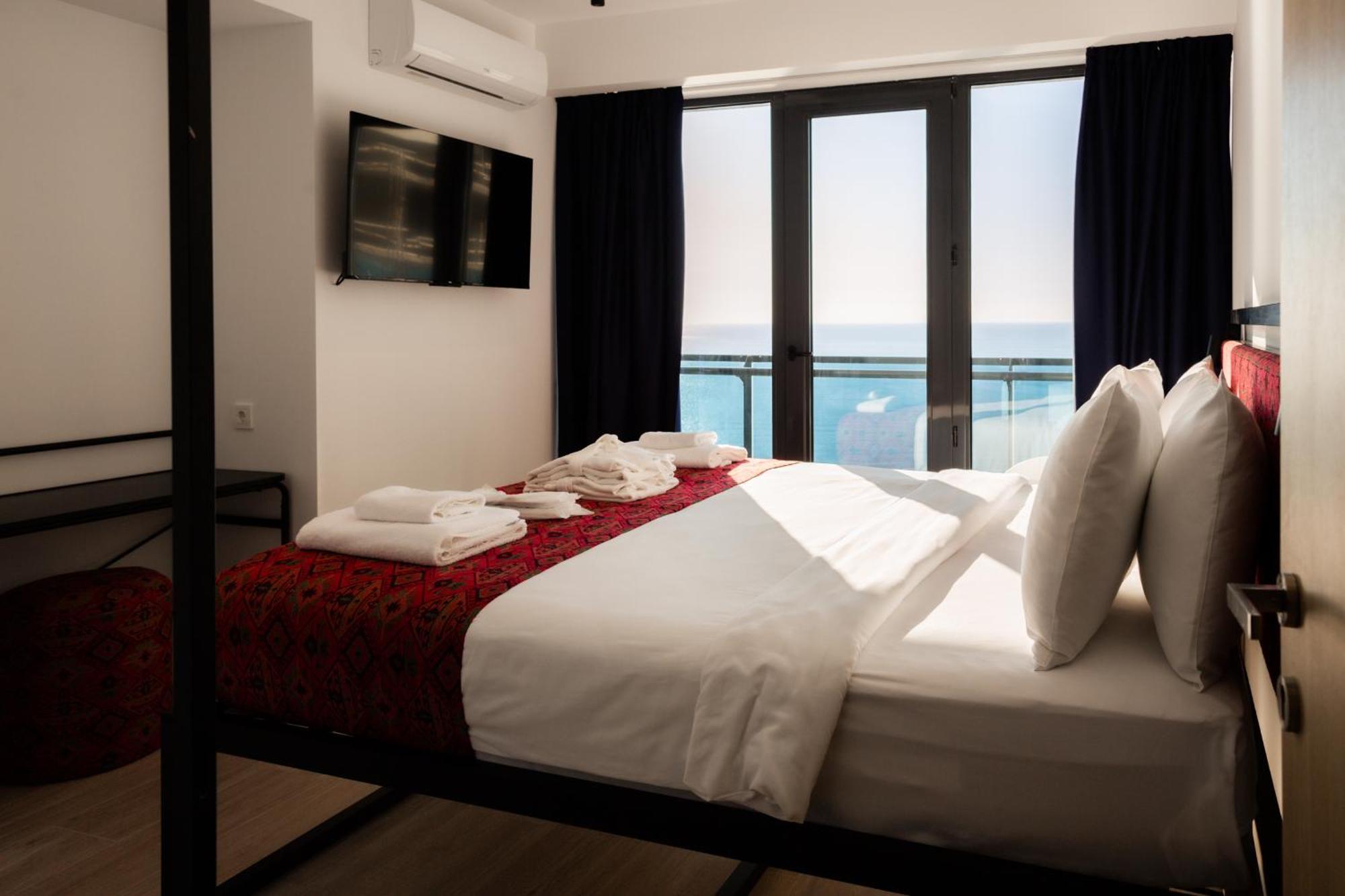 The Spot Apartments - Orbi Beach Tower 바투미 외부 사진
