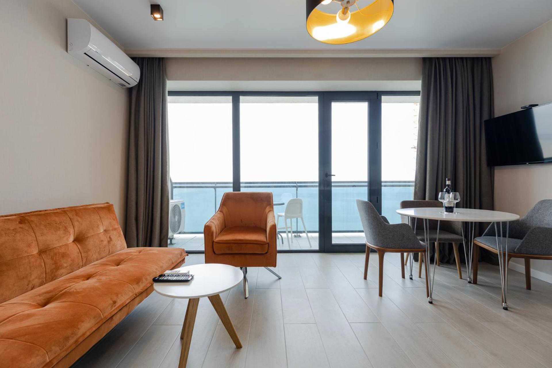 The Spot Apartments - Orbi Beach Tower 바투미 외부 사진