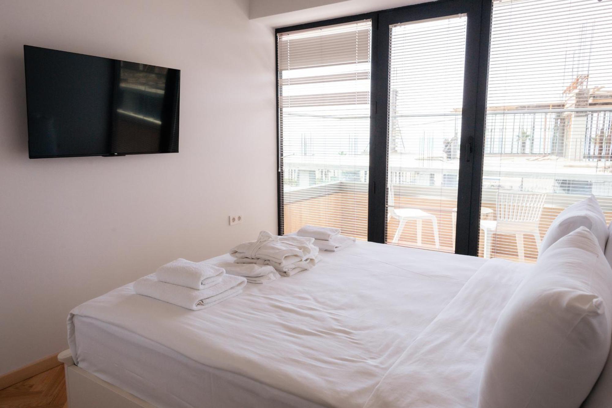 The Spot Apartments - Orbi Beach Tower 바투미 외부 사진